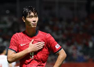 韩国U23亚运卫冕战在即，力求四连冠以避兵役，锋线外援齐发力三战轰入十球抗衡国足U23