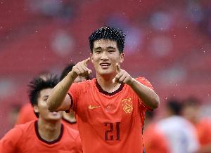彭啸强调：追求更高远更坚定的目标，对抗韩国之战势在必得