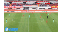 比赛第24分钟，陈政飞造点，随后主罚被扑，U16国足仍0-0越南