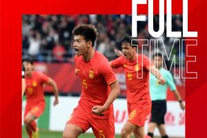 去年U23中国男足连克韩国两城，盐城战刘浩帆立下头功，熊猫杯